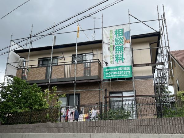 洲本市の某居宅塗装